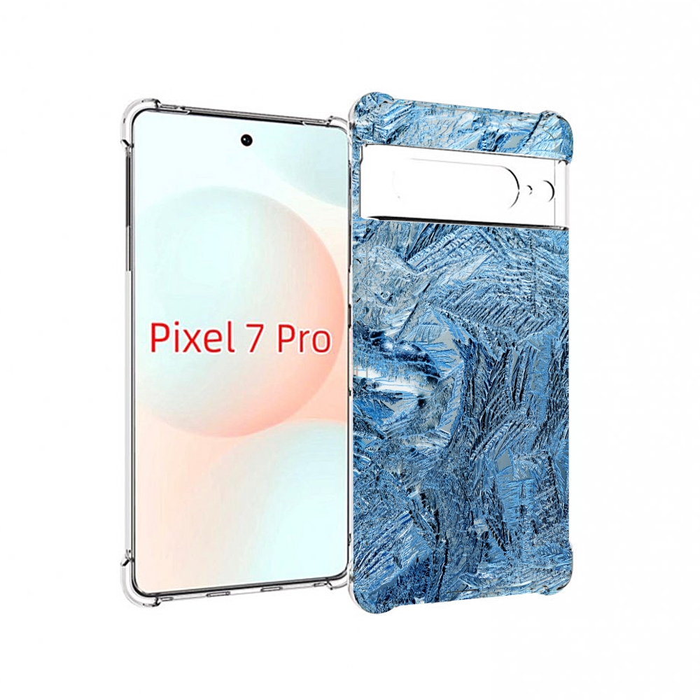

Чехол Mypads Обледенение Для Google Pixel 7 Pro, Прозрачный, Tocco