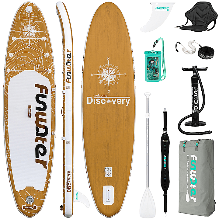 SUP-борд Tech Team Funwater 335x83x15 см discovery