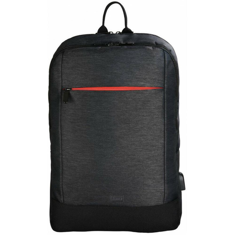 фото 17.3" рюкзак для ноутбука hama manchester черный полиэстер