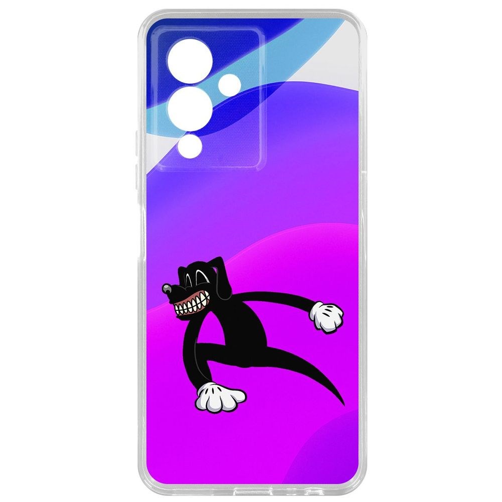 Чехол-накладка Кейс Хаги Ваги - Картун Дог для Infinix Note 12 Pro 5G
