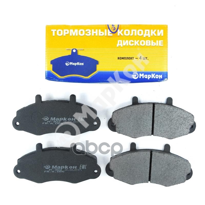 

Колодки Тормозные Дисковые К-Т Ford МарКон 06600190, 06600190