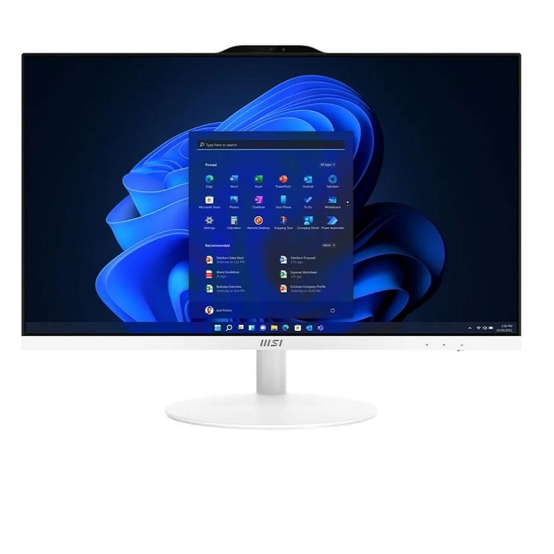 

Моноблок MSI Pro AP272 13M-434RU белый (9S6-AF8312-434)