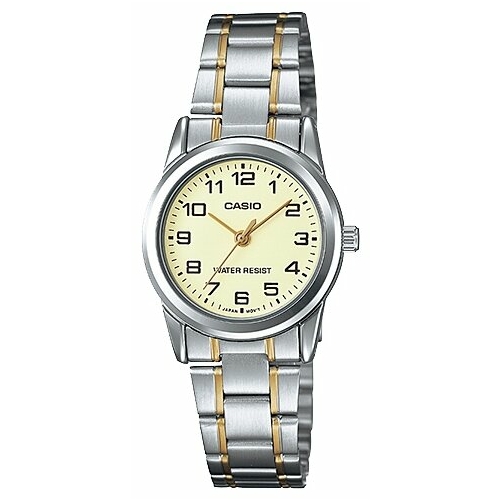 фото Наручные часы женские casio ltp-v001sg-9b серебристые