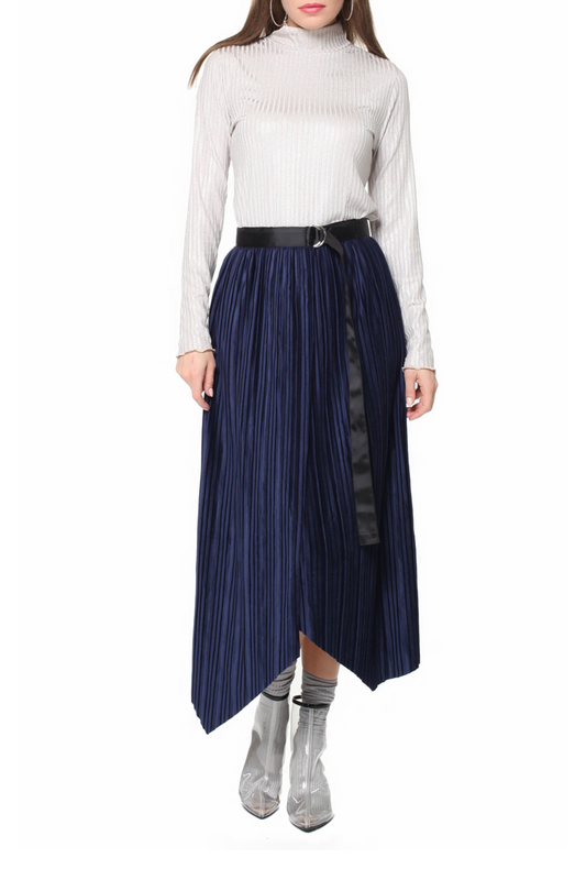 

Юбка женская LISA BOHO NINA 190392 синяя 48-50 EU, Синий, NINA 190392