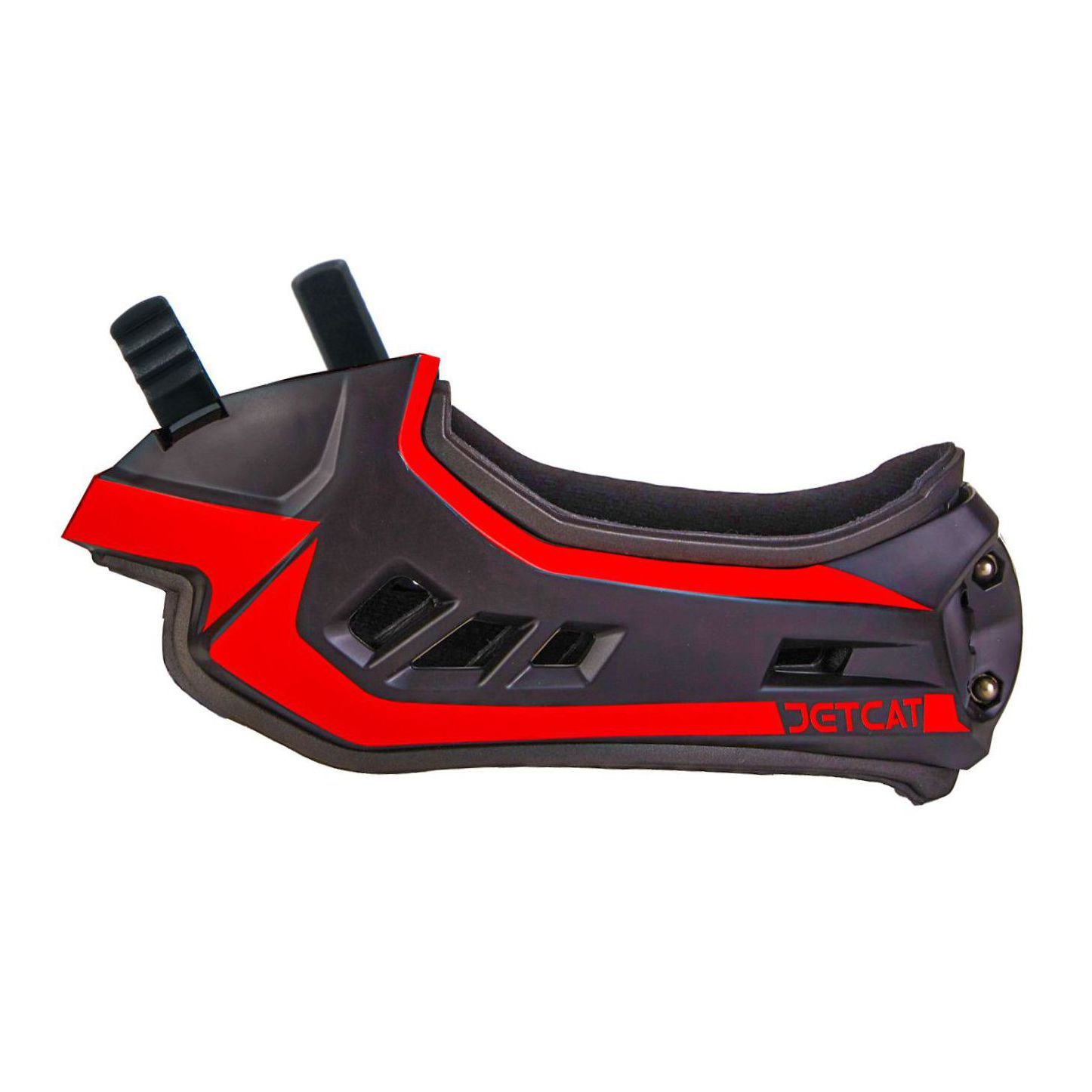 

Чингарда с вкладкой для шлема JetCat Raptor, красный, черный, чингарда для шлема