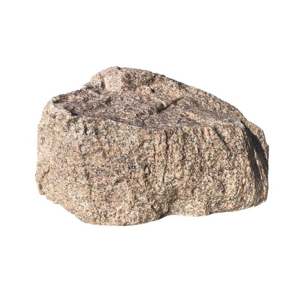 

Камень декоративный Валун Крав и Ко № 25, размер 88х80х35 см, Серый