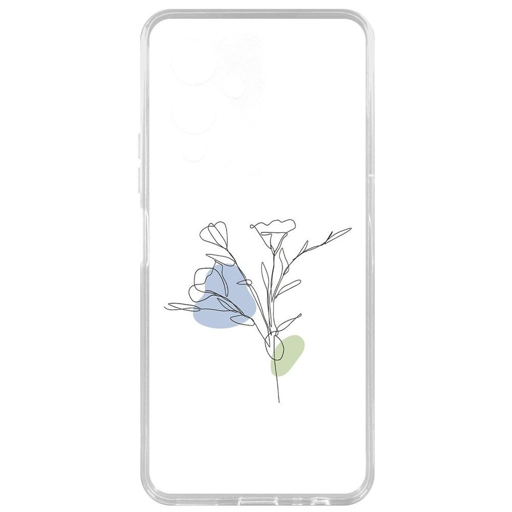 

Чехол-накладка Кейс Эустома для Infinix Note 12 Pro 5G, Прозрачный