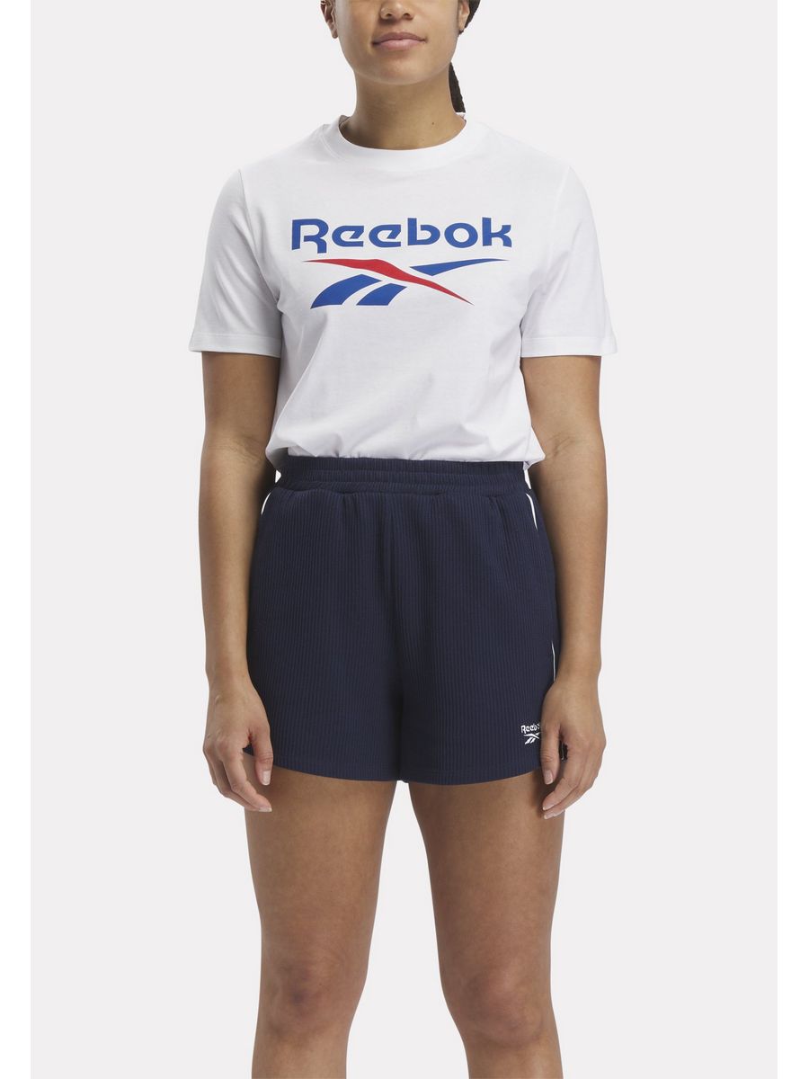 

Футболка женская Reebok RE541D1TB белая S, Белый, RE541D1TB