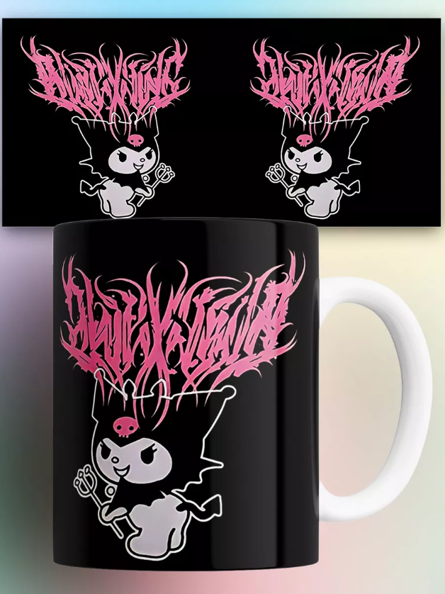 

Кружка с принтом Хэллоу Китти Куроми Hello Kitty