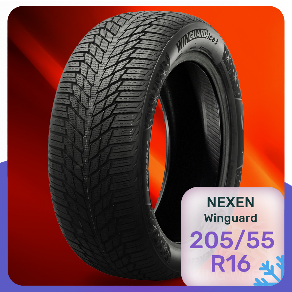 

Шины Nexen Winguard Ice-3 205/55 R16 91T, Winguard Ice-3