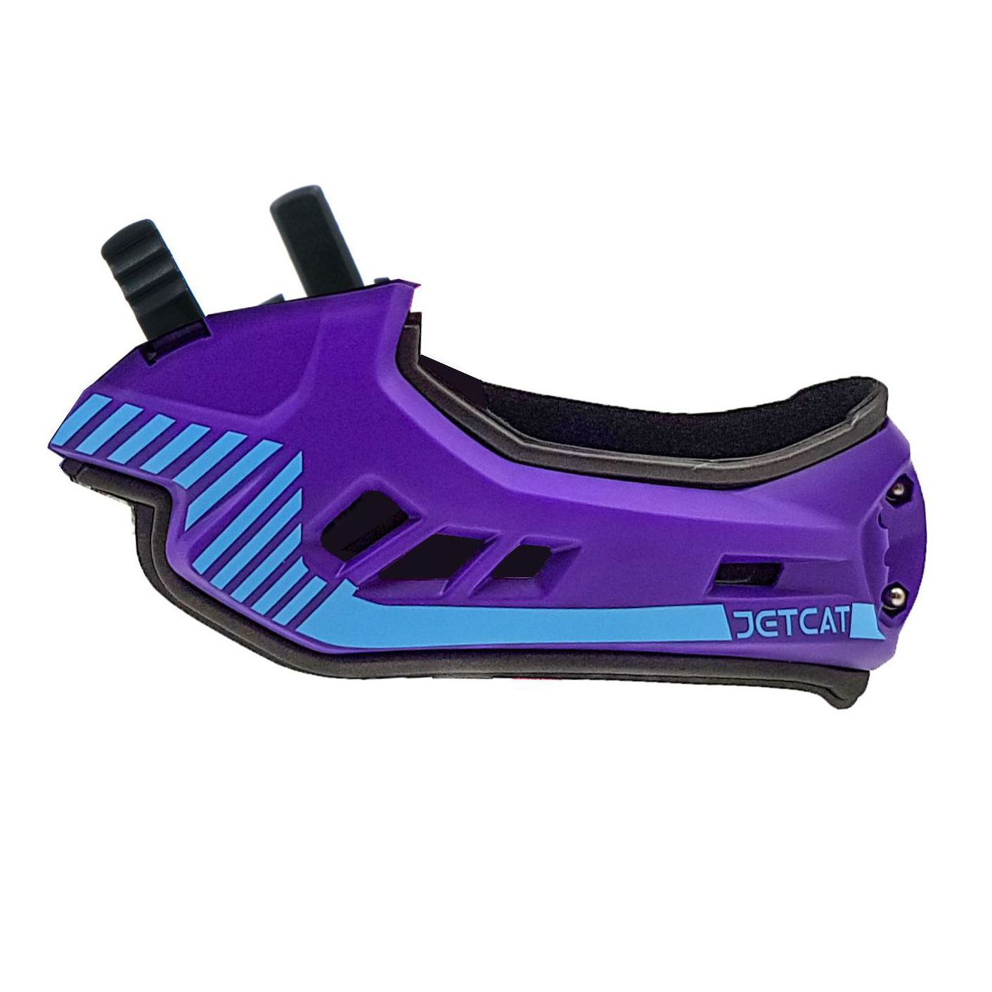Чингарда с вкладкой для шлема JetCat Raptor, фиолетовый велосипеды двухподвесы forward raptor 27 5 1 0 год 2022 фиолетовый ростовка 16