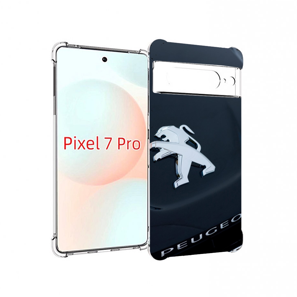 

Чехол Mypads Peugeot 2 Для Google Pixel 7 Pro, Прозрачный, Tocco