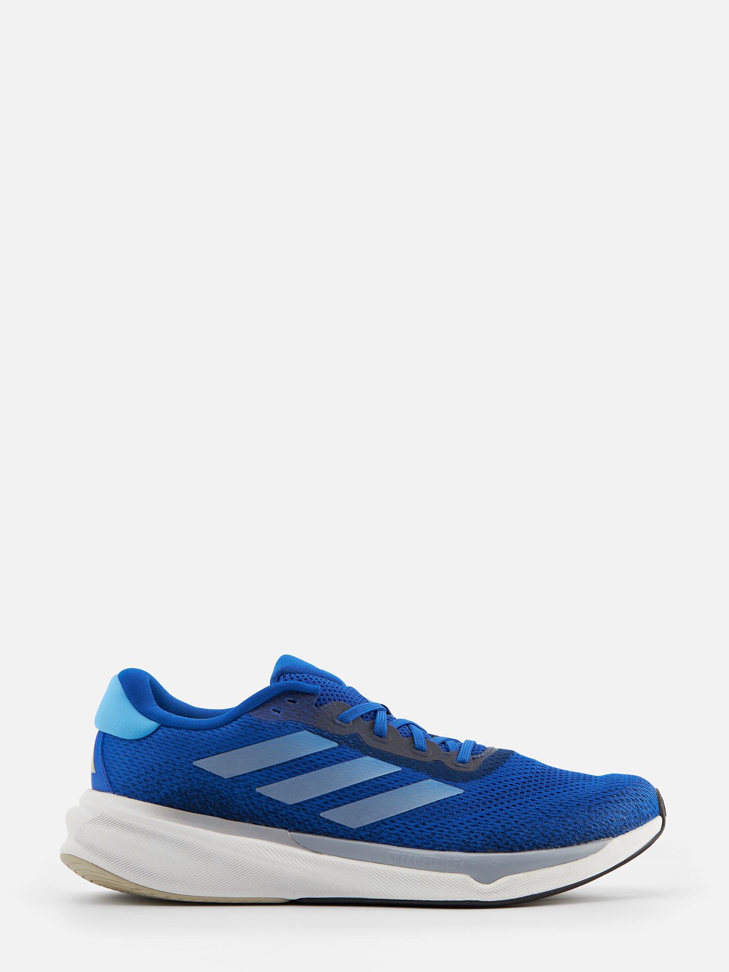 

Кроссовки мужские Adidas IG8312 синие 8.5 US, Белый, IG8312