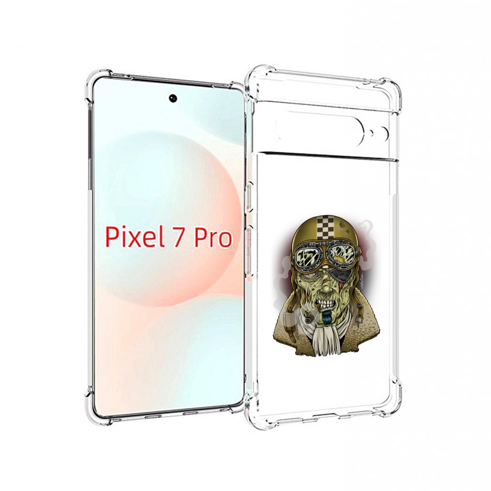 

Чехол Mypads Военный Зомби Для Google Pixel 7 Pro, Прозрачный, Tocco