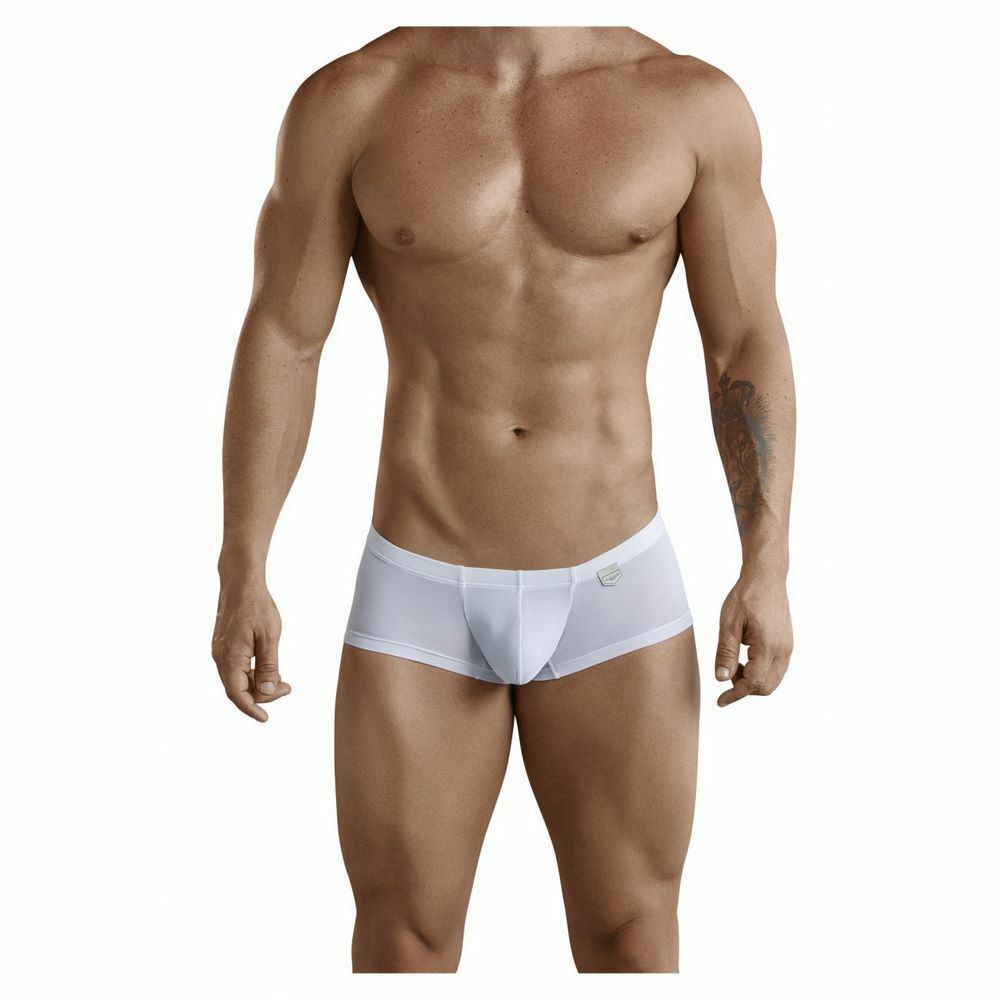 Комплект трусов мужских Clever Masculine Underwear 229924 белых; черных S