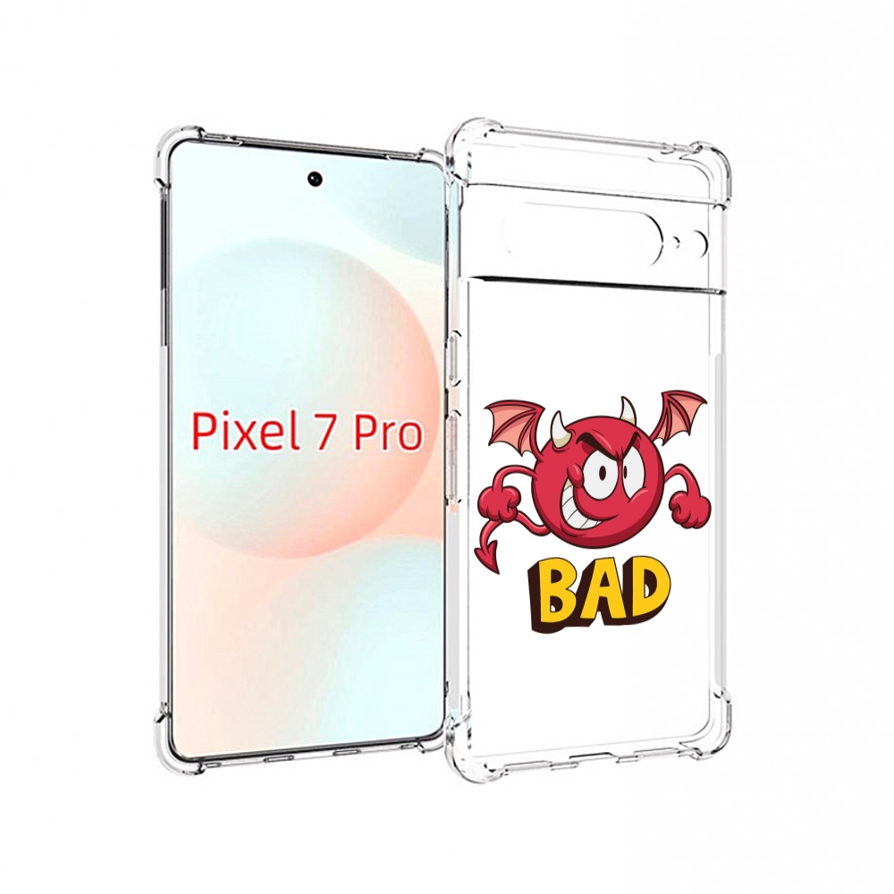 

Чехол Mypads Плохой Для Google Pixel 7 Pro, Прозрачный, Tocco