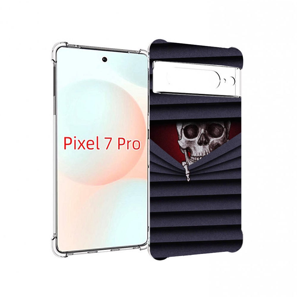 

Чехол Mypads Подглядываю Для Google Pixel 7 Pro, Прозрачный, Tocco