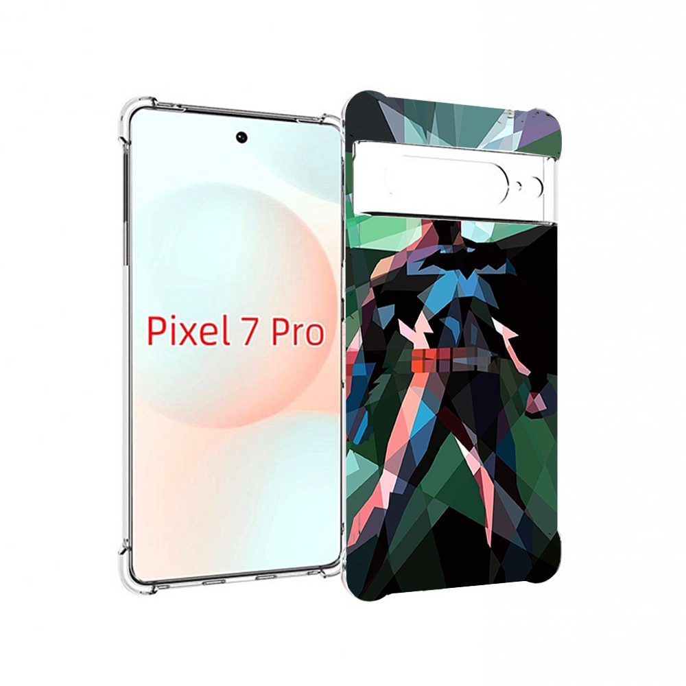 

Чехол Mypads Полигональный-Бэтмен-Арт Для Google Pixel 7 Pro, Прозрачный, Tocco