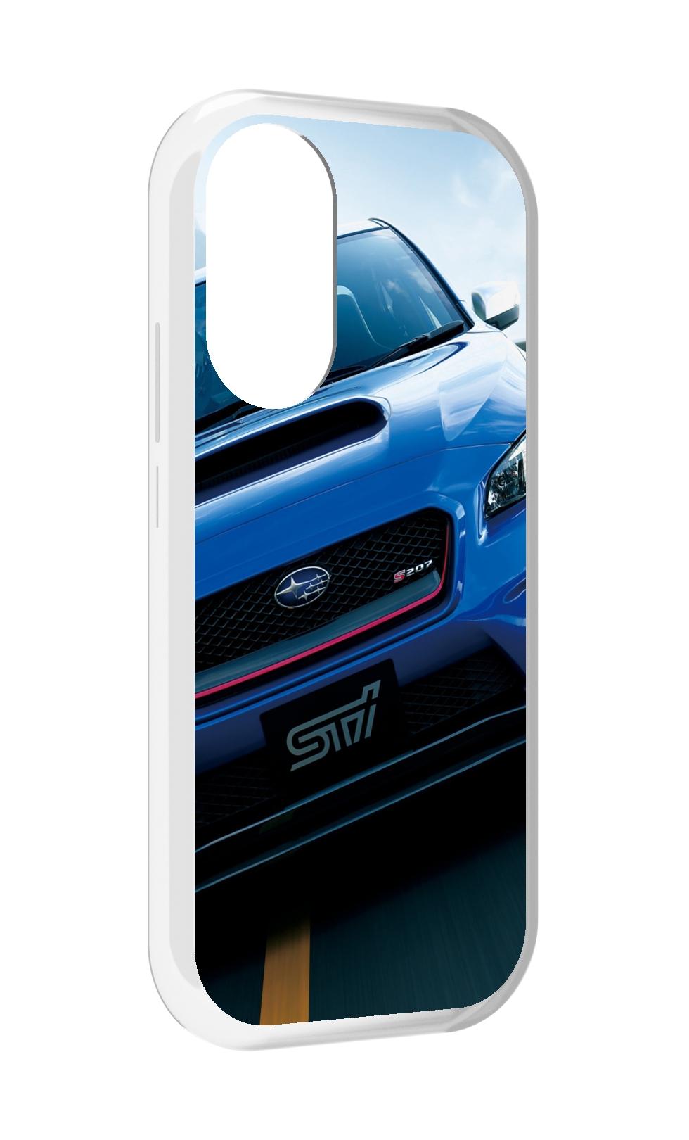 

Чехол MyPads субару subaru 2 для Honor X7, Прозрачный, Tocco