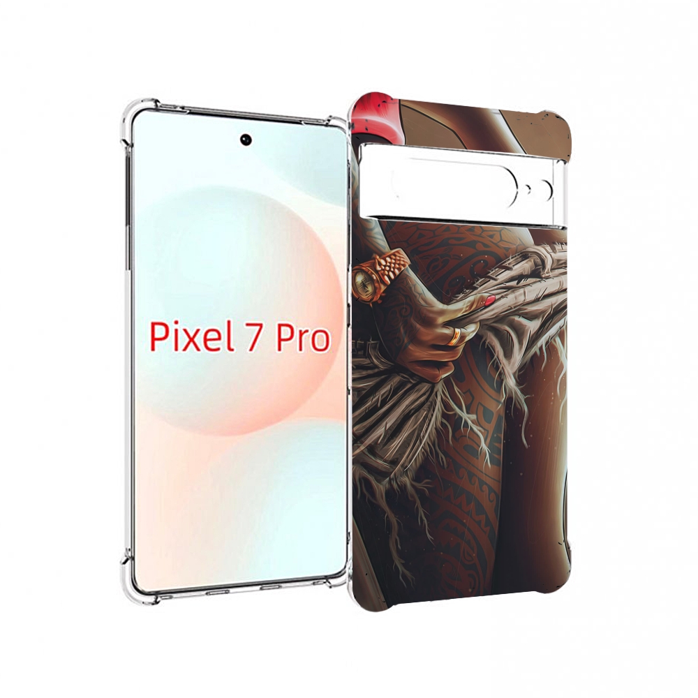 

Чехол Mypads Полуголая Девушка Фотография Женский Для Google Pixel 7 Pro, Прозрачный, Tocco