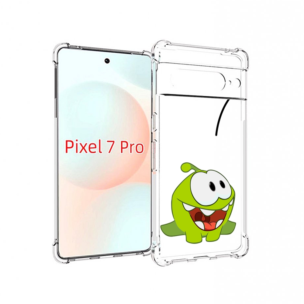 

Чехол Mypads Попрыгунчик Для Google Pixel 7 Pro, Прозрачный, Tocco