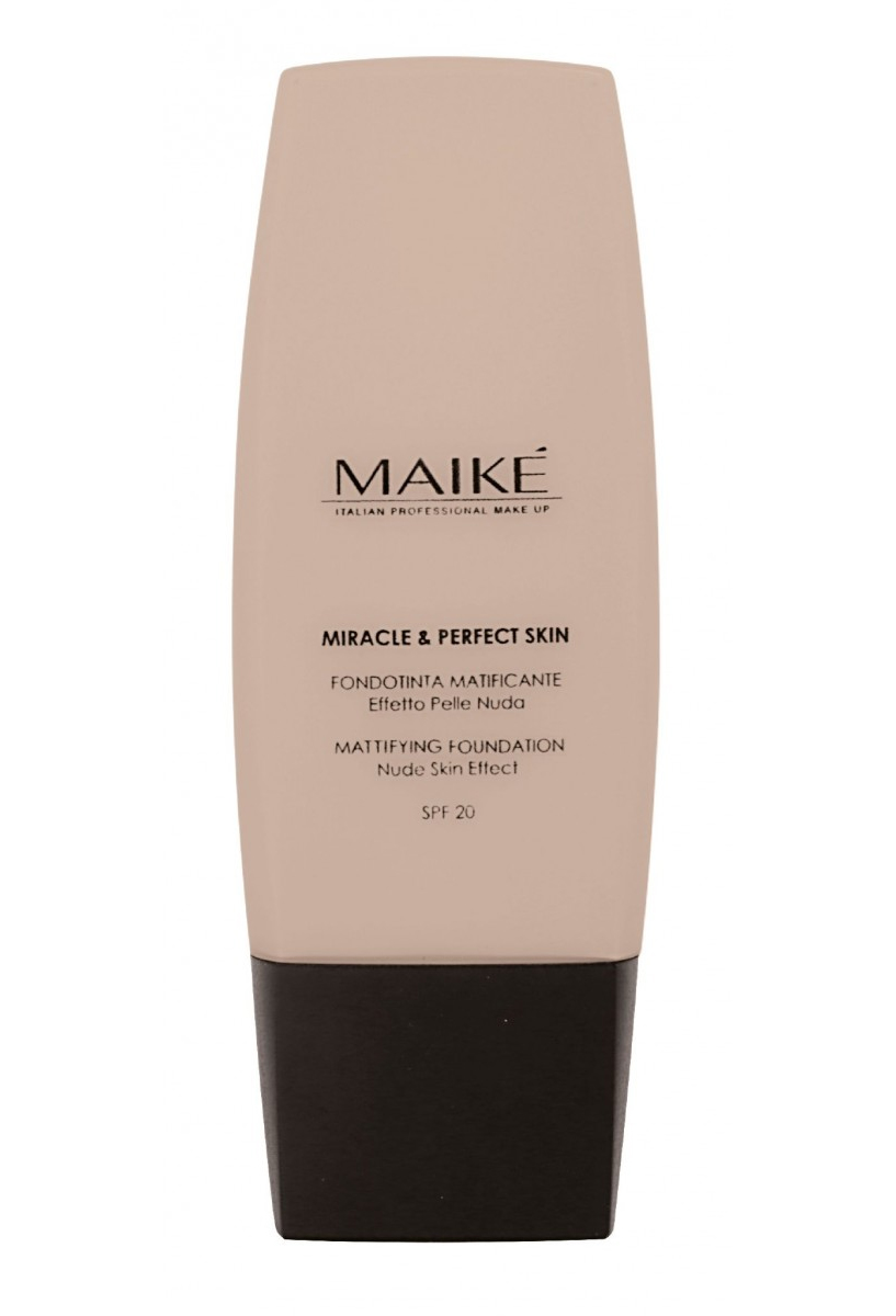 

MAIKE Mattyfing Foundation 03 Natural Tan - Матирующая тональная основа 03 Natural Tan