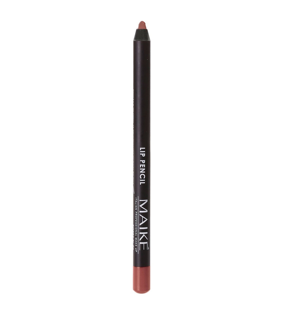

MAIKE Lip pencil Super Longwear Waterproof 01 Nude - Карандаш для губ стойкий 01 Nude