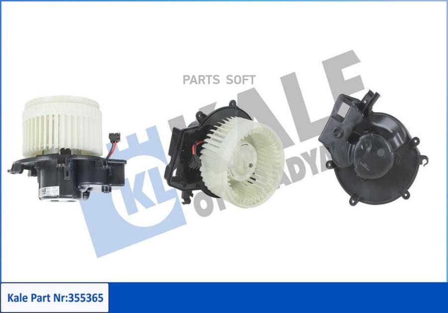 

KALE Мотор печки отопителя салона MERCEDES W203 180-350/CDI 05/00-08/07