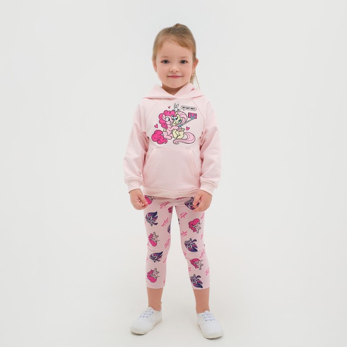 

Леггинсы детские KAFTAN П00000560, розовый, 86, My Little Pony