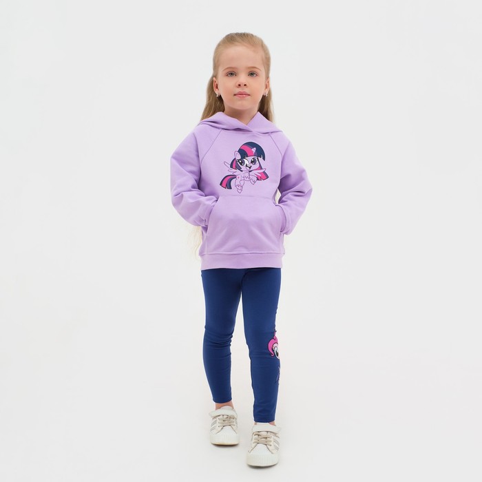 

Леггинсы детские KAFTAN П00000560, синий, 86, My Little Pony