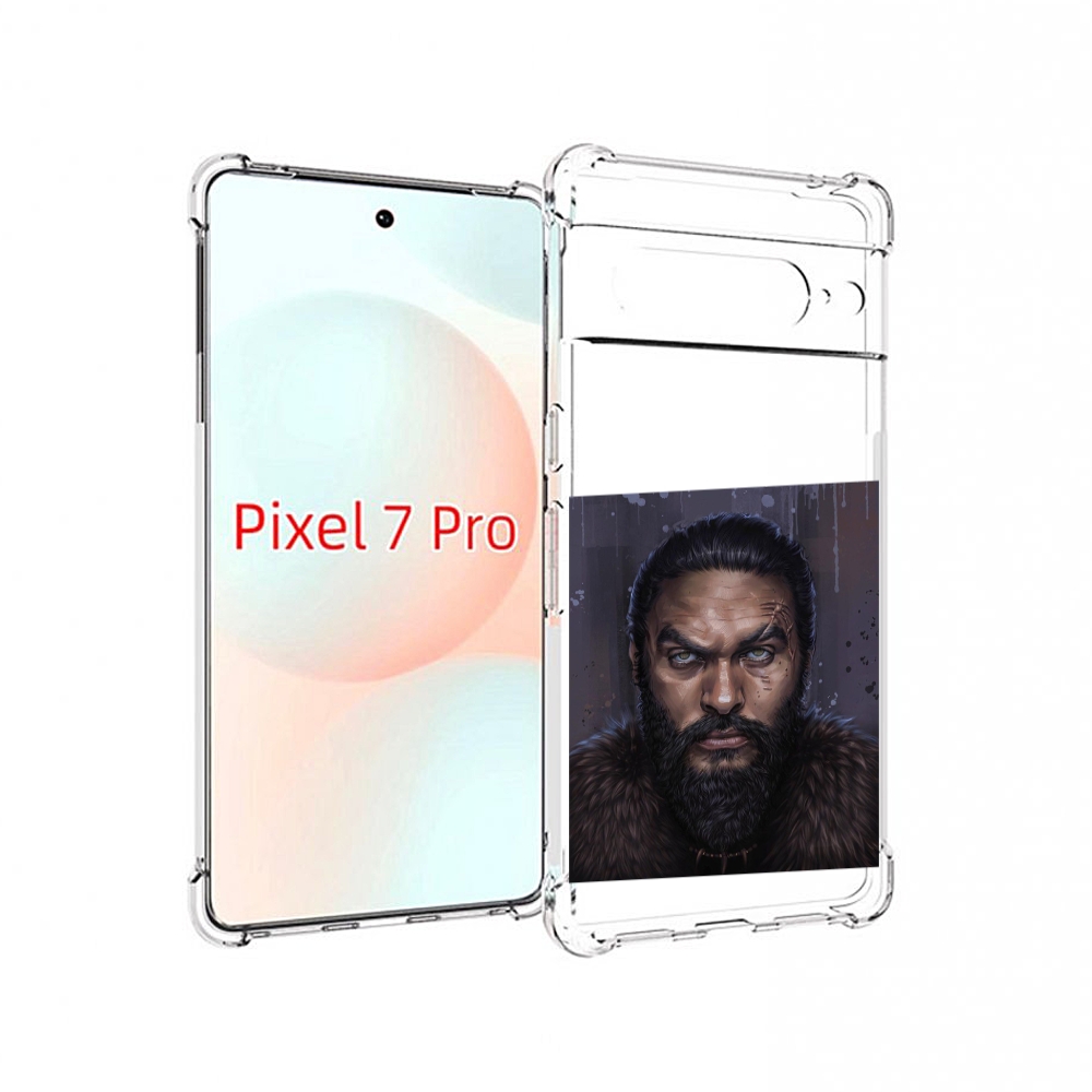 

Чехол Mypads Портрет-Императора Для Google Pixel 7 Pro, Прозрачный, Tocco