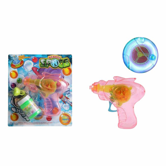

Пистолет для пускания мыльных пузырей Junfa Toys, со световыми эффектами