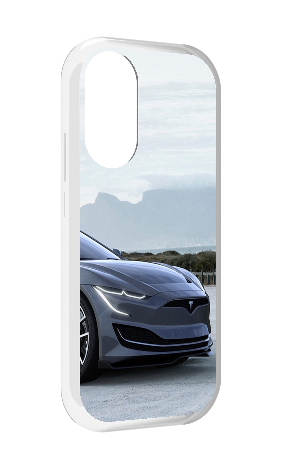 

Чехол MyPads тесла tesla 2 мужской для Honor X7, Прозрачный, Tocco