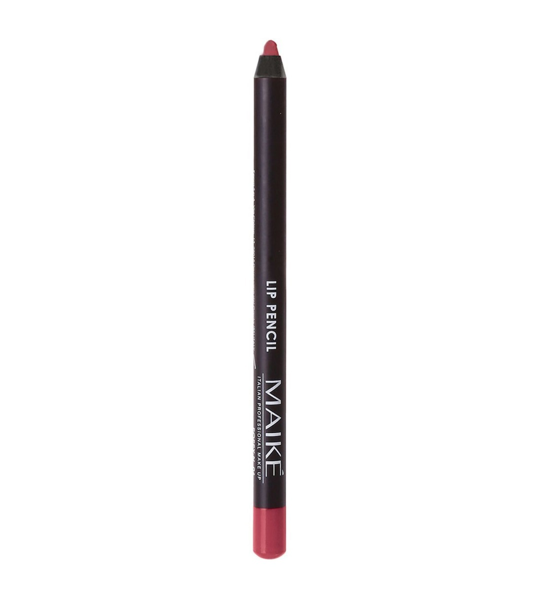 

MAIKE Lip pencil Super Longwear Waterproof 02 Red - Карандаш для губ стойкий 02 Red