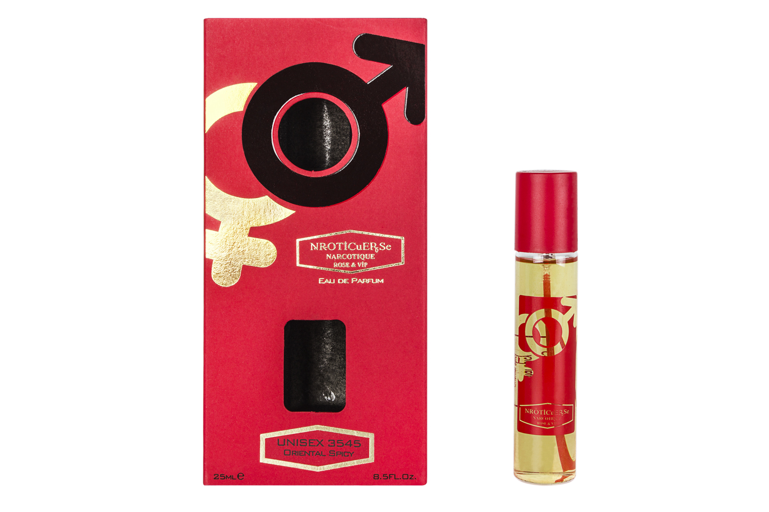 

Парфюмерная вода Narkotic Rose Unisex 3545 Oriental Spicy Tobacco 25 мл