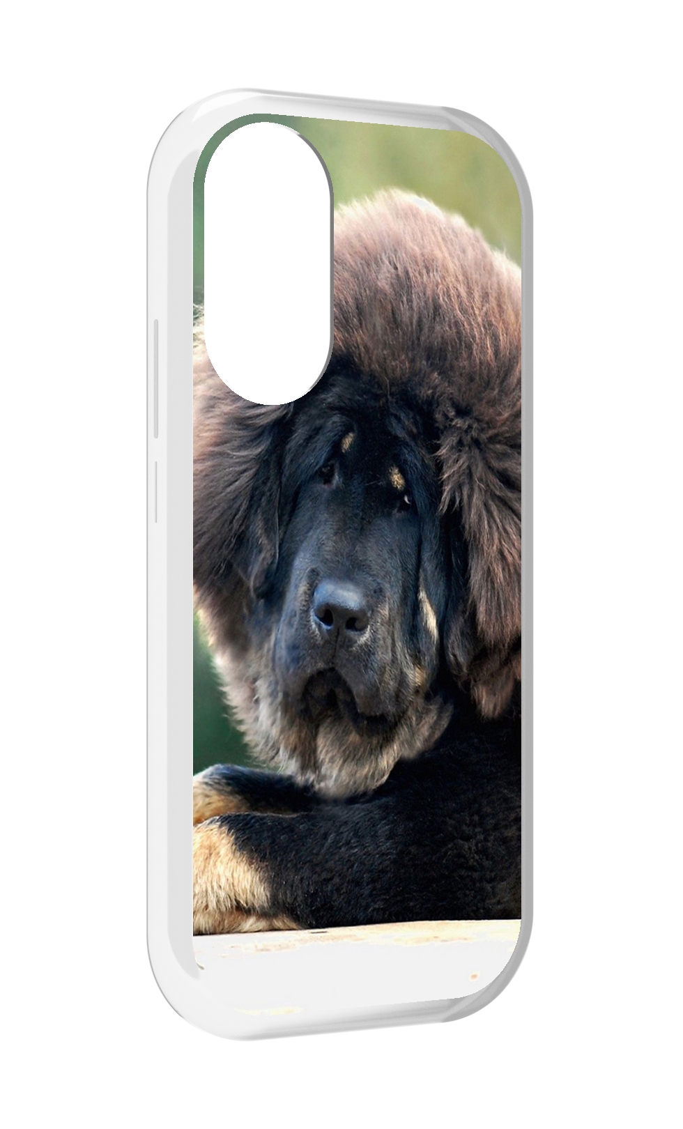 

Чехол MyPads тибетскии мастиф для Honor X7, Прозрачный, Tocco