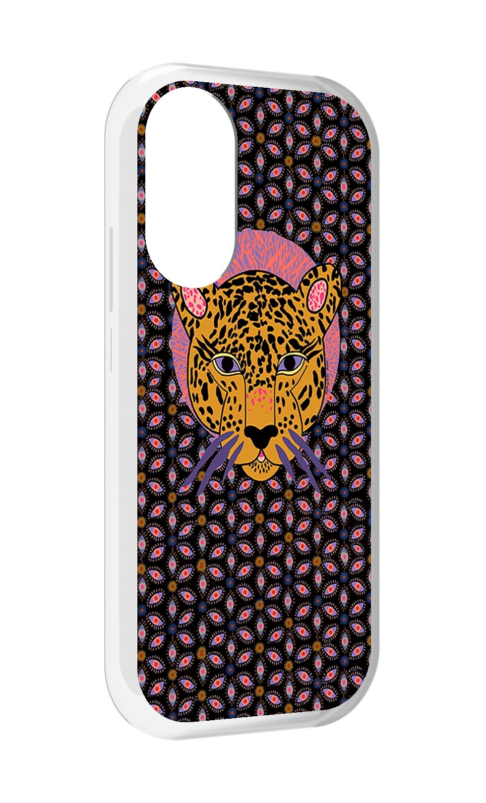 

Чехол MyPads тигр-в-глазах для Honor X7, Прозрачный, Tocco