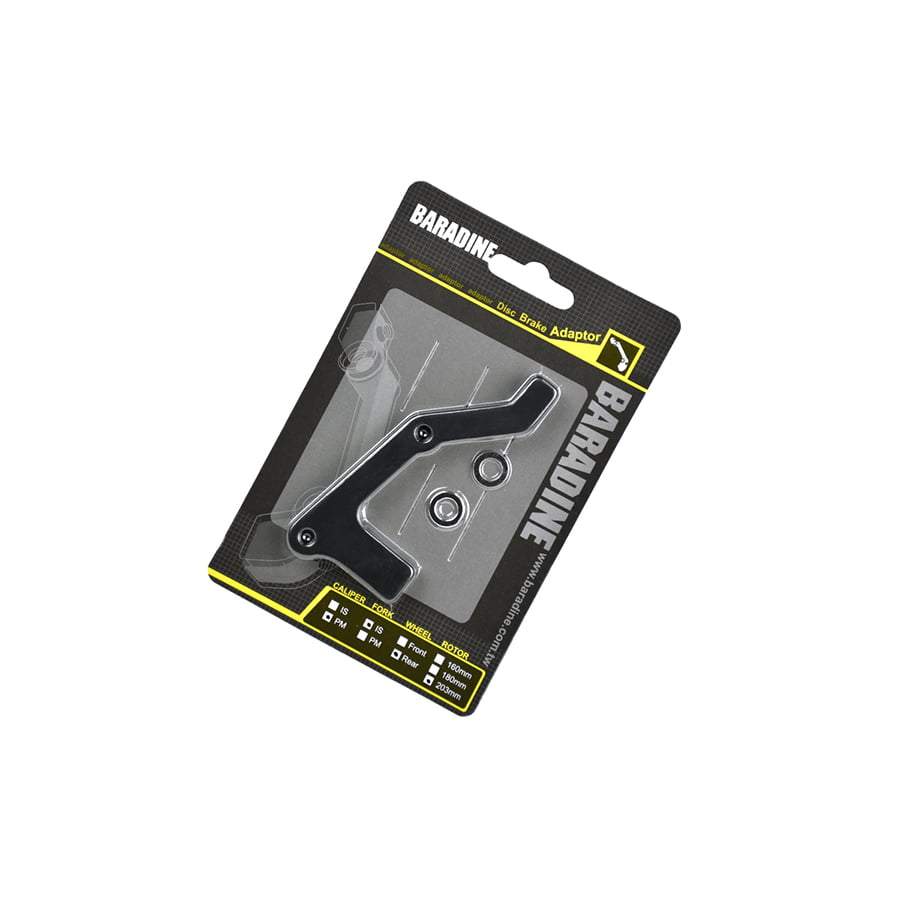 Адаптер Baradine PM-IS-F203 Postmount передний 203мм, черный