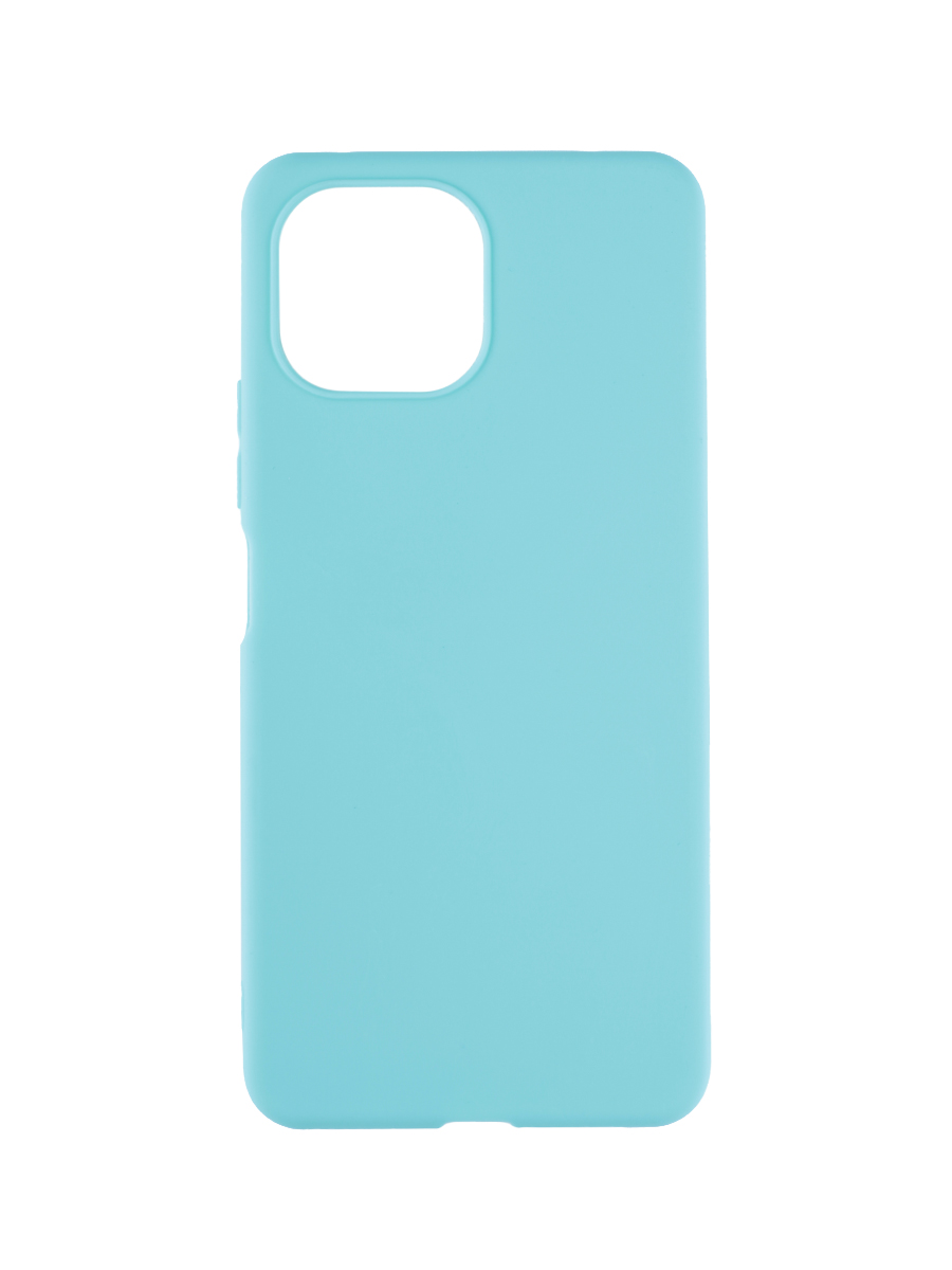 фото Чехол накладка mobileocean для xiaomi 11 lite, mi 11 lite бирюзовый