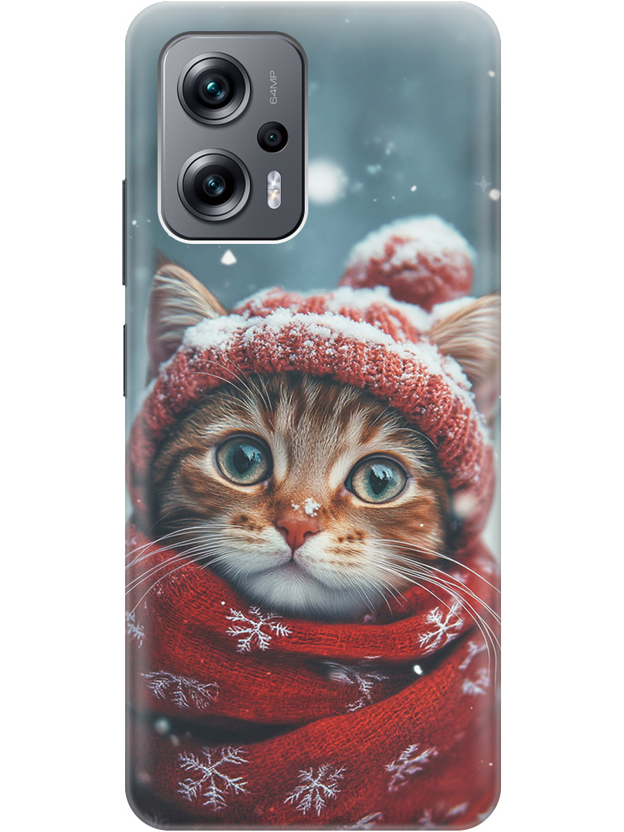 

Силиконовый чехол на Poco X4 GT / Xiaomi Redmi Note 11T Pro / 11T Pro+ с принтом 847031, Прозрачный;белый;желтый;красный;синий, 740187712
