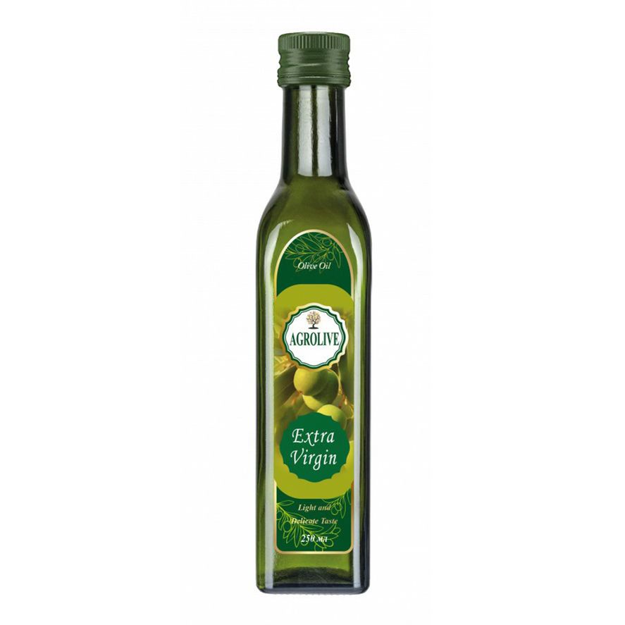 Оливковое масло Agrolive Extra Virgin Light нерафинированное 250 мл
