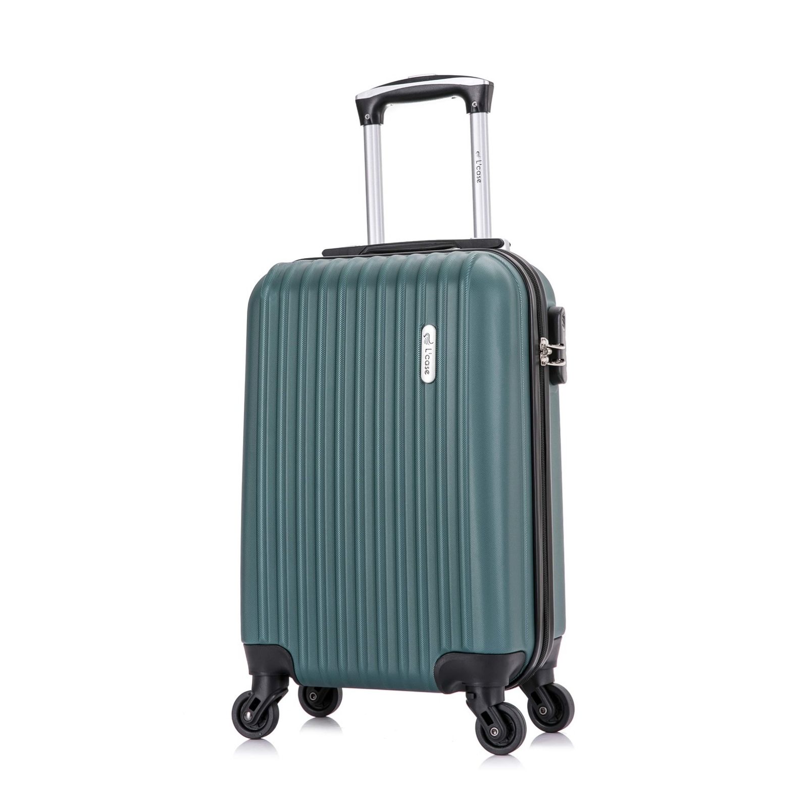 

Чемодан L'Case Krabi dark green S, Зеленый, Krabi