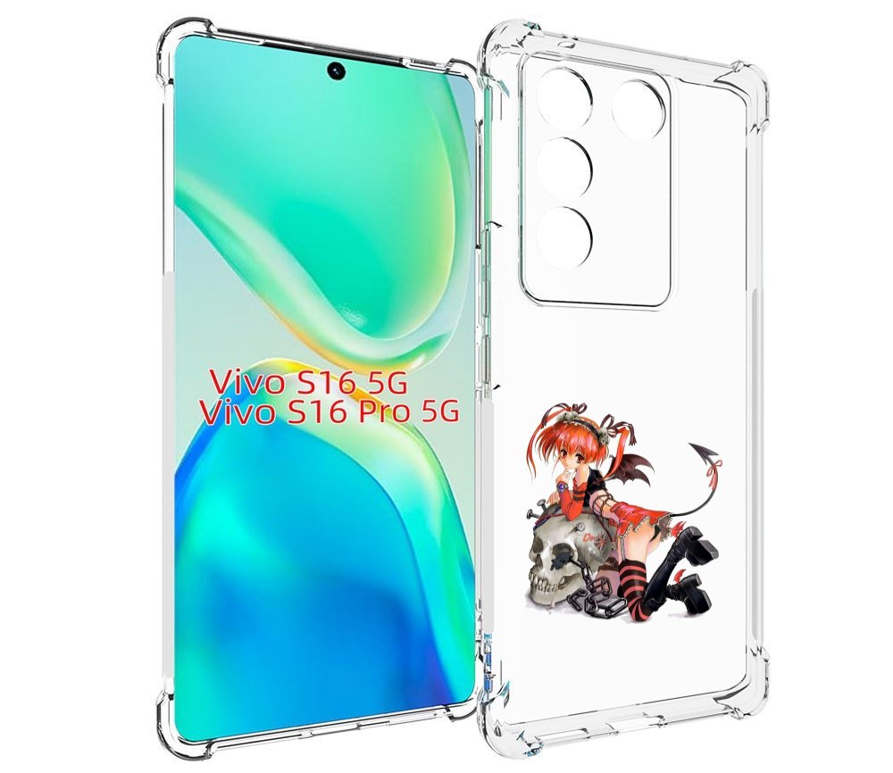 

Чехол MyPads аниме для Vivo S16 5G / S16 Pro 5G / V27 / V27 Pro, Tocco