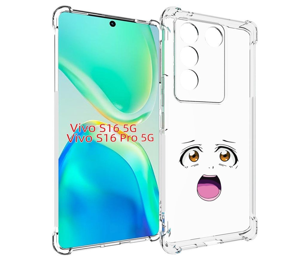 

Чехол MyPads аниме лицао для Vivo S16 5G / S16 Pro 5G / V27 / V27 Pro, Tocco