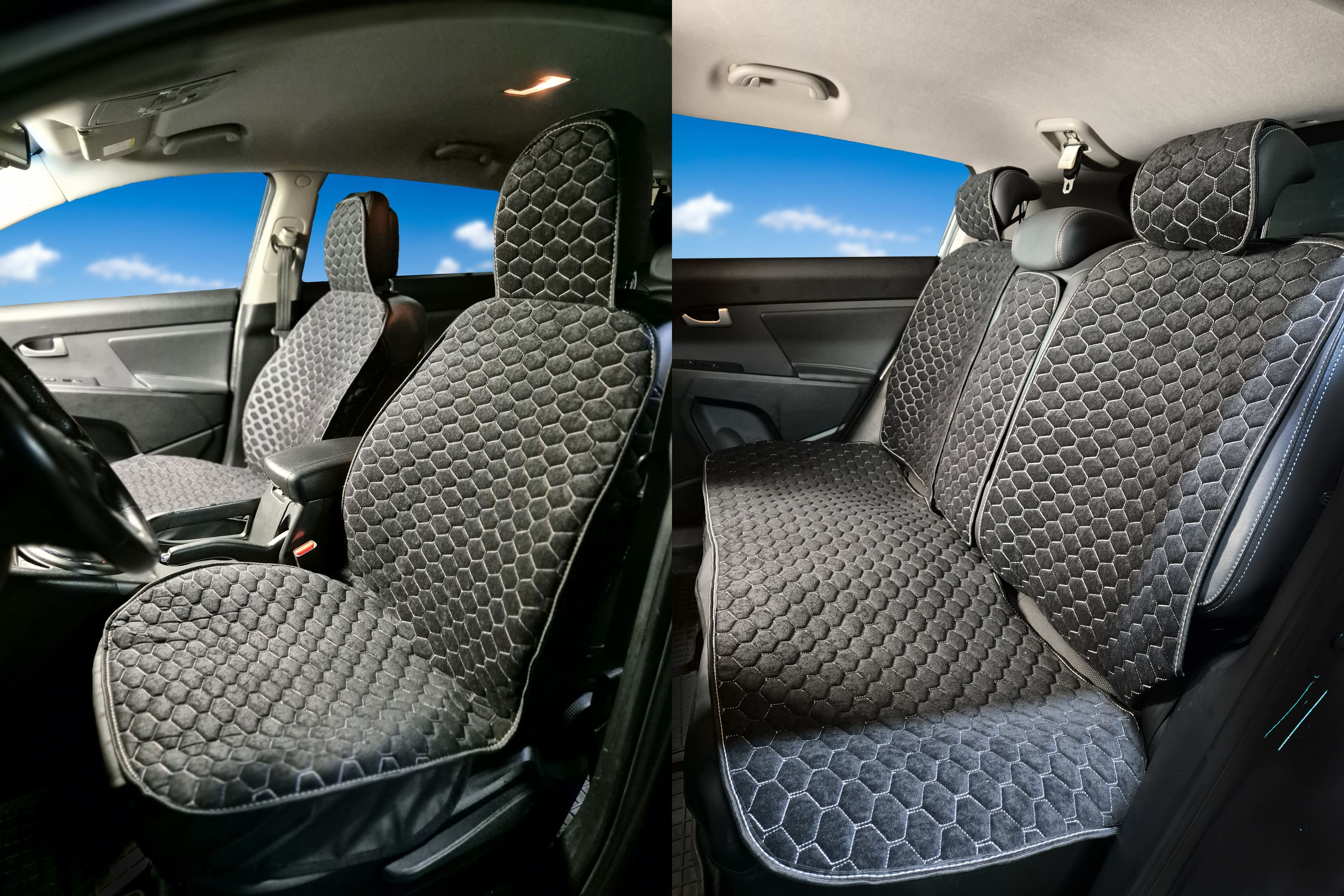 

Накидки GS для Хонда цр-в (2006-2009)/Honda CR-V весь салон
