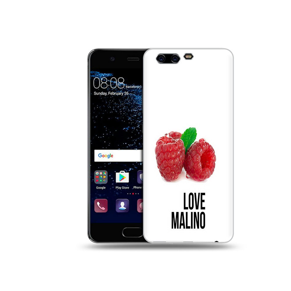 Чехол MyPads Tocco для Huawei P10 Бренд лове малино (PT60870.50.36)