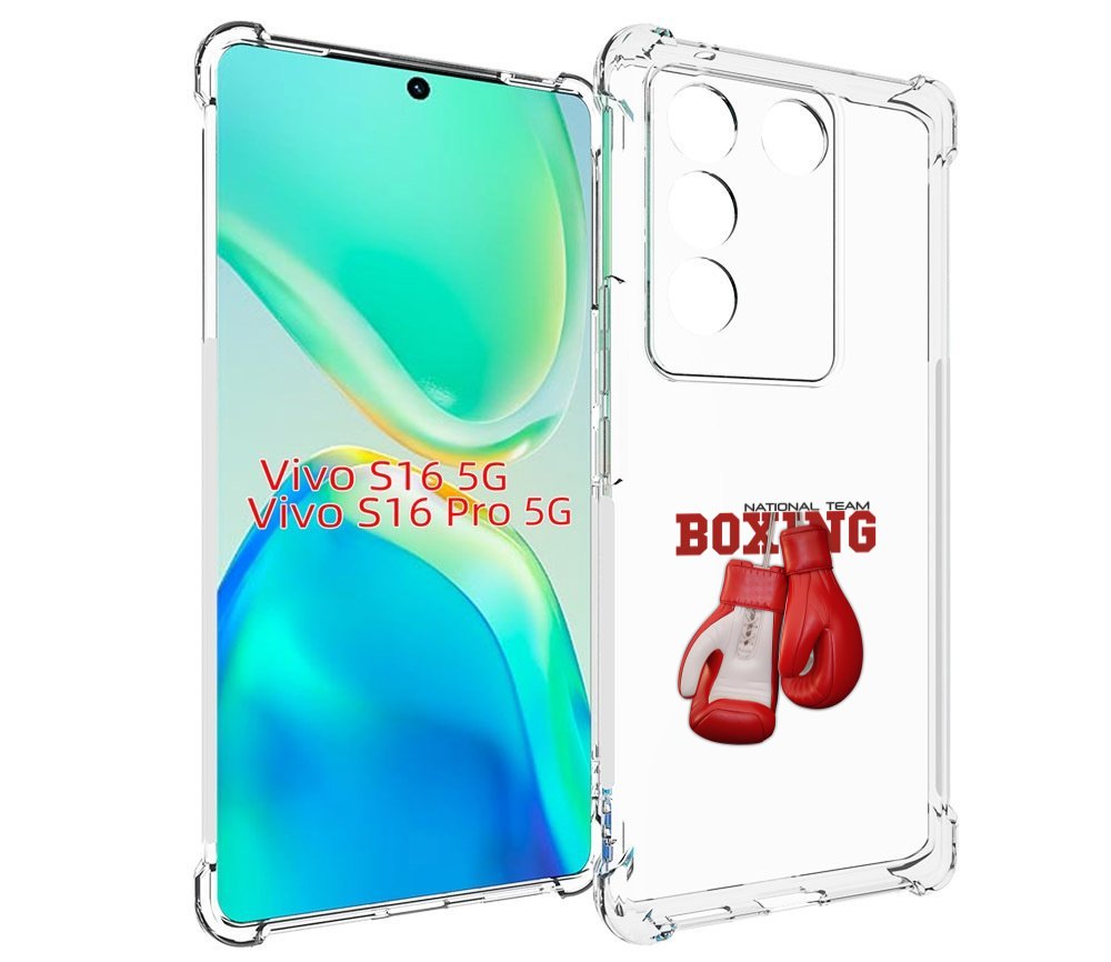 

Чехол MyPads боксерские перчатки для Vivo S16 5G / S16 Pro 5G / V27 / V27 Pro, Tocco