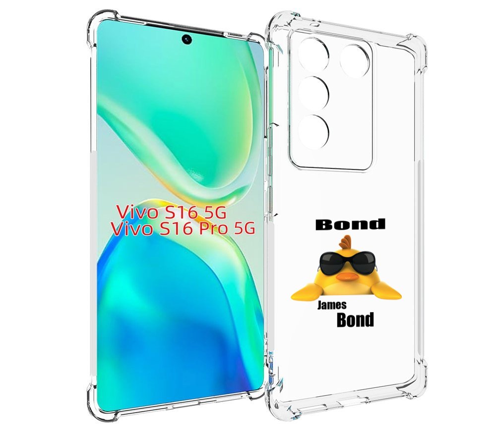 

Чехол MyPads бонд для Vivo S16 5G / S16 Pro 5G / V27 / V27 Pro, Tocco