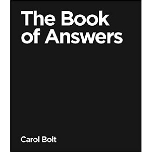 

Book of answers HB / Bolt, Carol