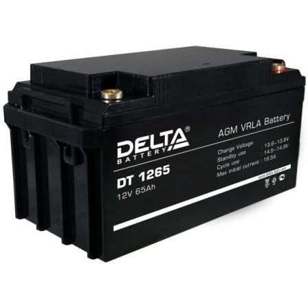 

Аккумулятор для ИБП DELTA Corp. 65 А/ч 12 В (242)